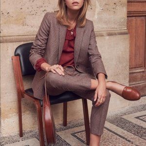 NWT Sezane Tina Jacket sz36